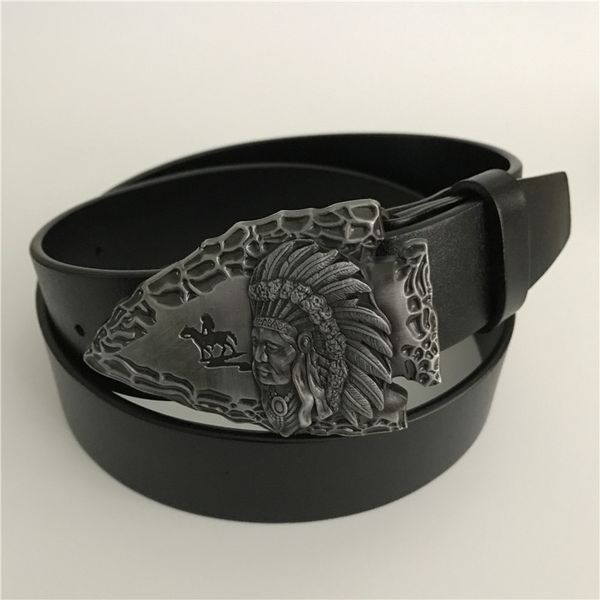 retail fashion men belt genuine leather luxury belt for men classic silver metal buckles jeans accessories, Black;brown
retail fashion men belt genuine leather luxury belt for men classic silver metal buckles jeans accessories, Black;brown