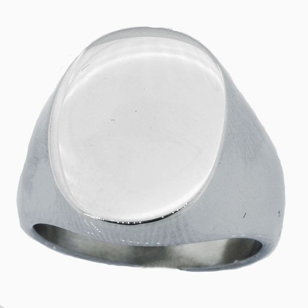 fanssteel stainless steel mens or womens jewelry engravalbe high polishing oval signet ring gift for boys girls 06w21, Silver
fanssteel stainless steel mens or womens jewelry engravalbe high polishing oval signet ring gift for boys girls 06w21, Silver