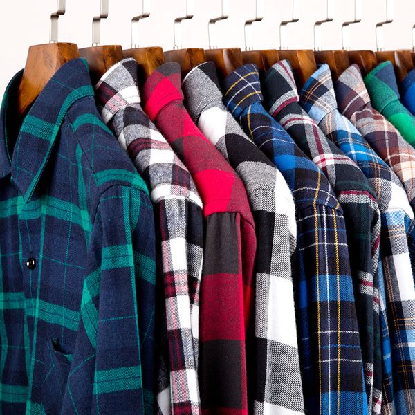 single breasted men 's cotton casual plaid shirts pocket long sleeve comfortable brushed flannel shirt leisure styles shirt, White;black
single breasted men 's cotton casual plaid shirts pocket long sleeve comfortable brushed flannel shirt leisure styles shirt, White;black