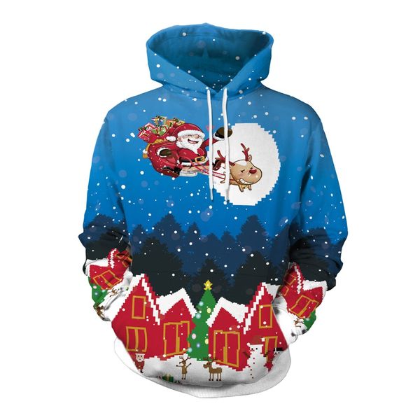 cute print christmas sweater for men and women 3d printed christmas costumes santa costume cosplay, Black
cute print christmas sweater for men and women 3d printed christmas costumes santa costume cosplay, Black