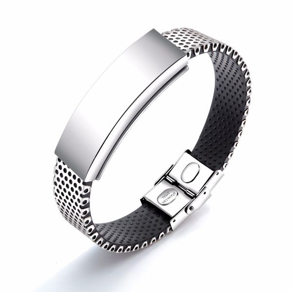 fate love punk men male statement wristband bracelets metal stainless steel inlay magnet stone fashion jewelry new arrival, Golden;silver
fate love punk men male statement wristband bracelets metal stainless steel inlay magnet stone fashion jewelry new arrival, Golden;silver