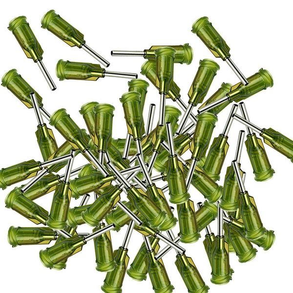 dispensing needles syringe needle blunt tip with luer lock 14 15 16 18 19 20 21 22 23 25 27 ga x 0.5 inch length,pack of 100
dispensing needles syringe needle blunt tip with luer lock 14 15 16 18 19 20 21 22 23 25 27 ga x 0.5 inch length,pack of 100