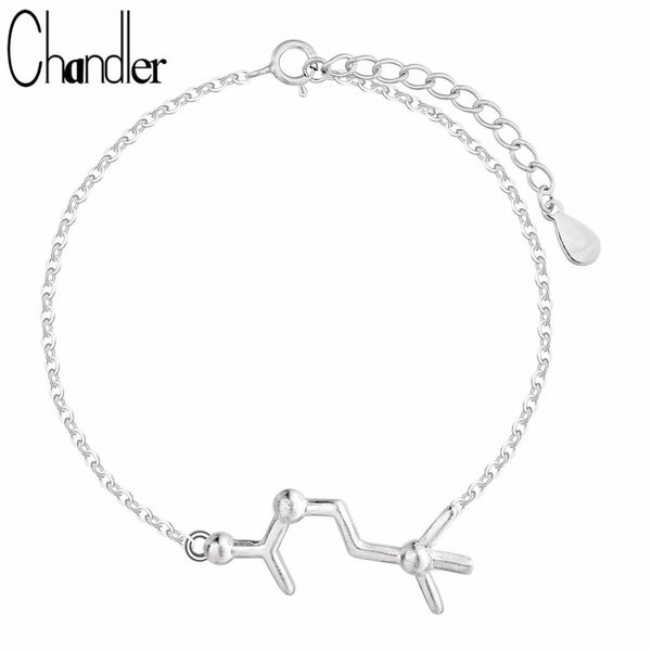 chandler sliver science molecule bracelet & bangle for women chemistry hospital jewelry geometry charm link chain with 925 stamp, Black
chandler sliver science molecule bracelet & bangle for women chemistry hospital jewelry geometry charm link chain with 925 stamp, Black