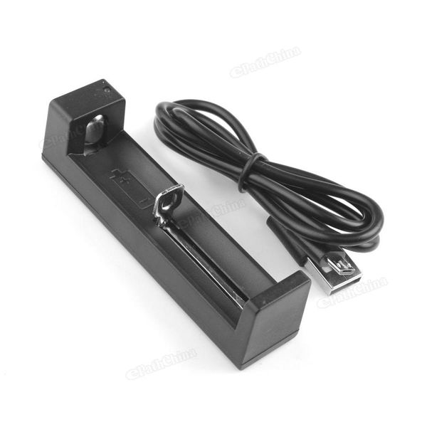 universal usb single port lithium battery charger for 10440 14500 16340 18650 26650 3.7v rechargeable li-ion battery
universal usb single port lithium battery charger for 10440 14500 16340 18650 26650 3.7v rechargeable li-ion battery