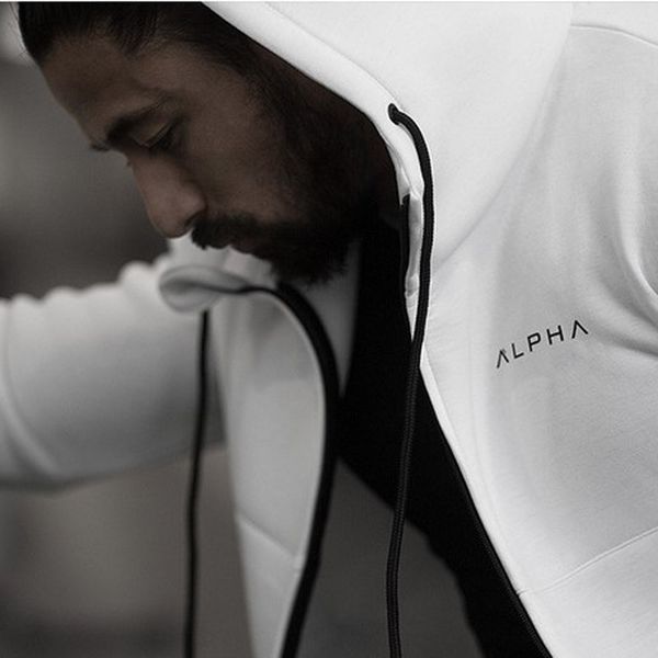 yemeke 2018 autumn new autumn men zipper hoodies long sleeve bodybuilding hoodies sweatshirts muscle fit clothes, Black
yemeke 2018 autumn new autumn men zipper hoodies long sleeve bodybuilding hoodies sweatshirts muscle fit clothes, Black