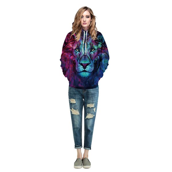 O-Neck Fashion Men Women 3d Sweatshirts Print Paisley Flowers Lion Hoodies Autumn Winter Thin Hooded Pullovers Tops
O-Neck Fashion Men Women 3d Sweatshirts Print Paisley Flowers Lion Hoodies Autumn Winter Thin Hooded Pullovers Tops