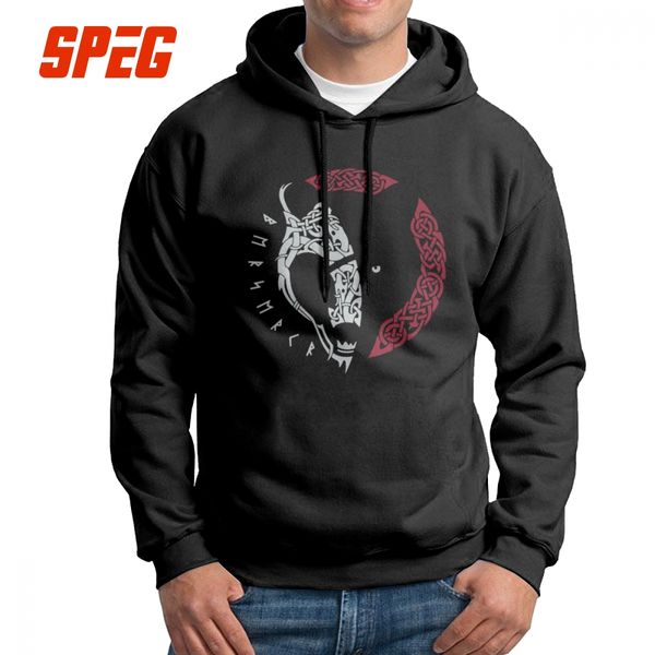 men's hooded sweatshirts viking berserkr valhalla 100% cotton new style humor hoodies pullovers, Black
men's hooded sweatshirts viking berserkr valhalla 100% cotton new style humor hoodies pullovers, Black
