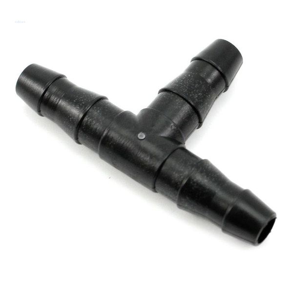 4mm watering system parts in barbed tee connectors for irrigation garden watering hose water pipe joints 10pcs/lot
4mm watering system parts in barbed tee connectors for irrigation garden watering hose water pipe joints 10pcs/lot