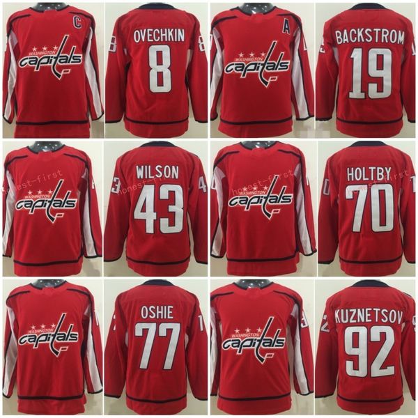 Youth Kids Washington #8 Alex Ovechkin 19 Nicklas Backstrom 43 Tom Wilson 70 Braden Holtby 77 T.J. Oshie 92 Evgeny Kuznetsov Hockey Stitched
Youth Kids Washington #8 Alex Ovechkin 19 Nicklas Backstrom 43 Tom Wilson 70 Braden Holtby 77 T.J. Oshie 92 Evgeny Kuznetsov Hockey Stitched
