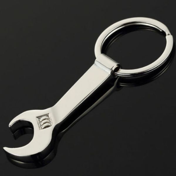 gift zinc alloy beer wrench bottle opener bottle opener keychain keyring key chain key ring, Silver
gift zinc alloy beer wrench bottle opener bottle opener keychain keyring key chain key ring, Silver