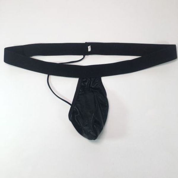 g195k mens micro teardrop pouch t-back oily wet look wetlook black, Black;brown
g195k mens micro teardrop pouch t-back oily wet look wetlook black, Black;brown