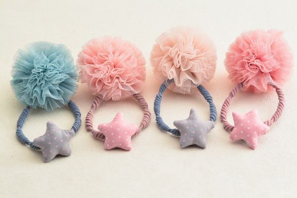 20pcs fashion cute polka dot star girls elastic hair bands kawaii solid gauze pom pom ball rope gum rubber band children hair accessories
20pcs fashion cute polka dot star girls elastic hair bands kawaii solid gauze pom pom ball rope gum rubber band children hair accessories