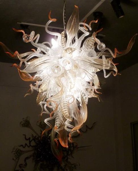 lamp modern flower chandeliers fashion art glass leaf hand blown-glass chandelier home decoration led chain pendant lamps
lamp modern flower chandeliers fashion art glass leaf hand blown-glass chandelier home decoration led chain pendant lamps