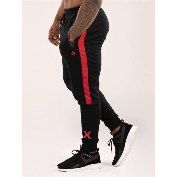 temengsi 2018 men running pants striped summer slim bottoms sportswear gym trainning trousers jogging pants man compression, Black;blue
temengsi 2018 men running pants striped summer slim bottoms sportswear gym trainning trousers jogging pants man compression, Black;blue