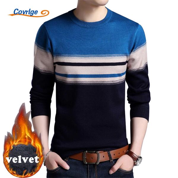 wholesale-covrlge 2017 winter new men's pullovers velvet thick warm plaid knitted sweater male plus size clothes christmas sweater mzl025, White;black
wholesale-covrlge 2017 winter new men's pullovers velvet thick warm plaid knitted sweater male plus size clothes christmas sweater mzl025, White;black
