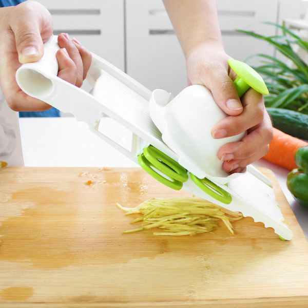 экологичные 5 шт. / компл. mandoline slicer многофункциональный кухонный инвентарь овощи картофелечистка нож морковь лук терка кухонные прин
экологичные 5 шт. / компл. mandoline slicer многофункциональный кухонный инвентарь овощи картофелечистка нож морковь лук терка кухонные прин