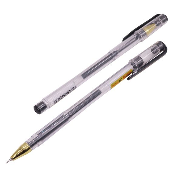 12 pcs 0.5mm student test gel pen golden pen head black refill office student school writing
12 pcs 0.5mm student test gel pen golden pen head black refill office student school writing