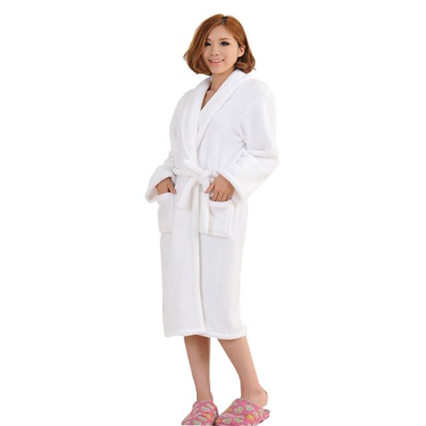 etosell flannel women men sleepwear robe thicken warm winter shower spa robes bath bathrobe sleep nightgown couple dressing gown, Black;red
etosell flannel women men sleepwear robe thicken warm winter shower spa robes bath bathrobe sleep nightgown couple dressing gown, Black;red