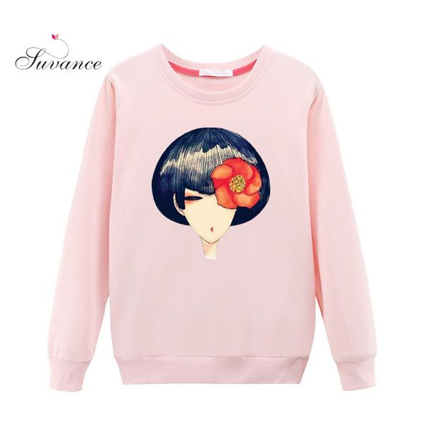 spring autumn multiple colors s-2xl 95% cotton casual printed o neck long sleeves women hoodies sweatshirts, Black
spring autumn multiple colors s-2xl 95% cotton casual printed o neck long sleeves women hoodies sweatshirts, Black