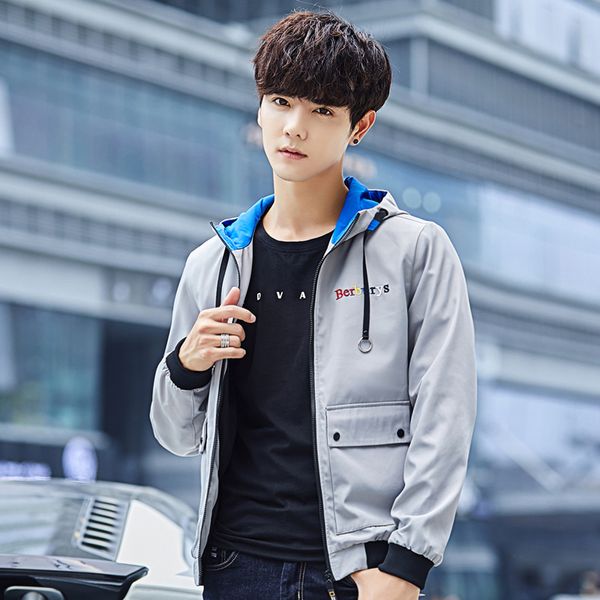 simple design embroidery mens jackets high capacity pocket casual fashion slim bomber male jackets coat, Black;brown
simple design embroidery mens jackets high capacity pocket casual fashion slim bomber male jackets coat, Black;brown