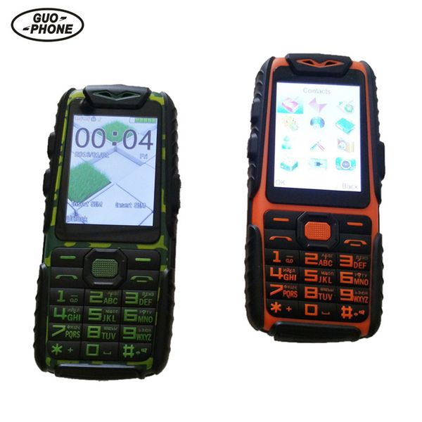 Cheap sale Guophone A6 Power Bank 9800mAh Mobile Cellphone Shockproof waterproof Long Standby Flashlight With Russian Keyboard Murcia
Cheap sale Guophone A6 Power Bank 9800mAh Mobile Cellphone Shockproof waterproof Long Standby Flashlight With Russian Keyboard Murcia