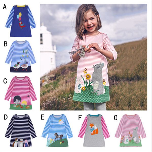 2018 new girls dresses cartoon print princess spring autumn long sleeve skirt fashion kids clothing boutique children european style clothes, Red;yellow
2018 new girls dresses cartoon print princess spring autumn long sleeve skirt fashion kids clothing boutique children european style clothes, Red;yellow