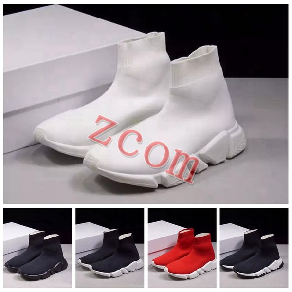 2018 luxury sock triple s sneaker designer brand fashion womens mens running shoes trainers sock race runner triple white black zapatos
2018 luxury sock triple s sneaker designer brand fashion womens mens running shoes trainers sock race runner triple white black zapatos