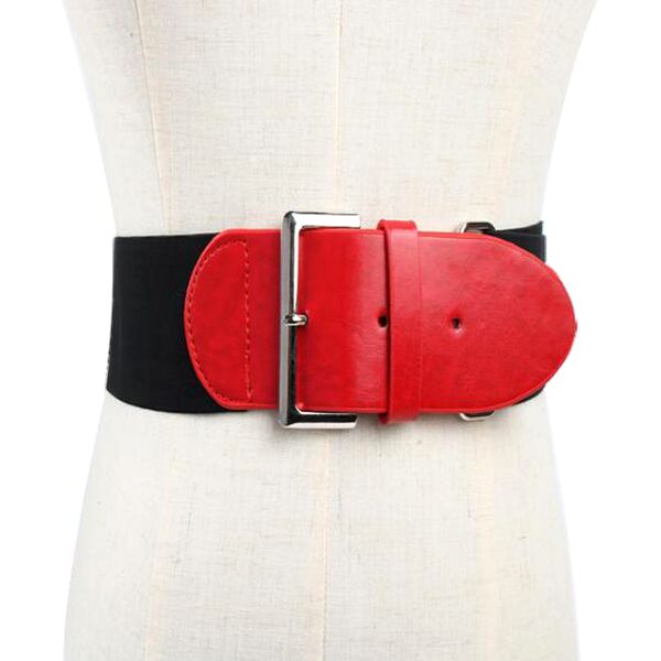 new lady pin buckle leather belt for women casual wide elastic women belts waist decoration belt accessories, Black;brown
new lady pin buckle leather belt for women casual wide elastic women belts waist decoration belt accessories, Black;brown