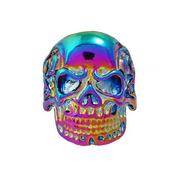 personality zinc jewelry ghost rings colorful protection carving skull punk retro ring trendy accessory golden/silver jy2738
personality zinc jewelry ghost rings colorful protection carving skull punk retro ring trendy accessory golden/silver jy2738