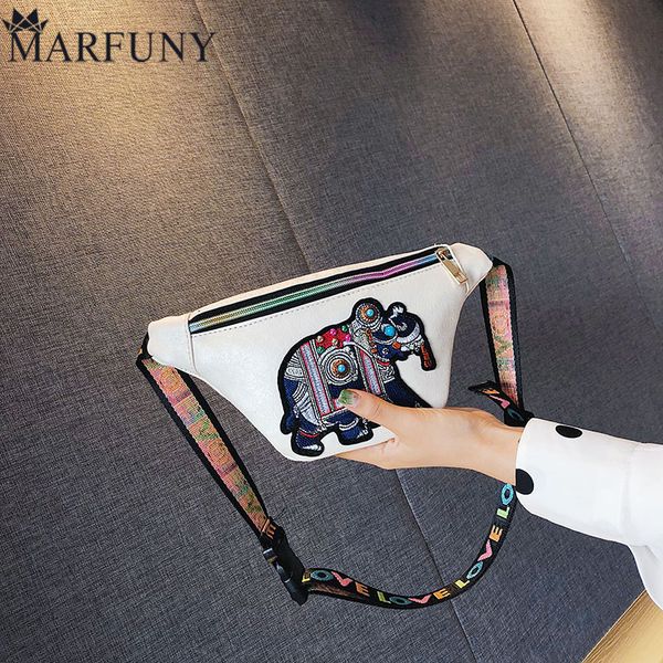 marfuny brand leather women's waist bag fashion embroidery belt bag female fanny pack for girls hip bags for women 2018 purses
marfuny brand leather women's waist bag fashion embroidery belt bag female fanny pack for girls hip bags for women 2018 purses