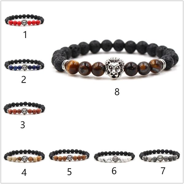 8mm 8 colour tiger's-eye turquoise natural stone black lava rock bracelet essential oil perfume diffuser bracelet
8mm 8 colour tiger's-eye turquoise natural stone black lava rock bracelet essential oil perfume diffuser bracelet