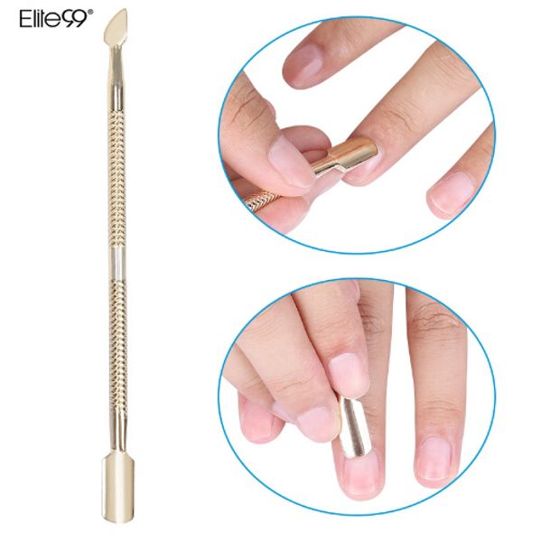 elite99 nail art diy tools golden stainless steel cuticle manicure pedicure nail pusher spoon remover nail care pusher
elite99 nail art diy tools golden stainless steel cuticle manicure pedicure nail pusher spoon remover nail care pusher
