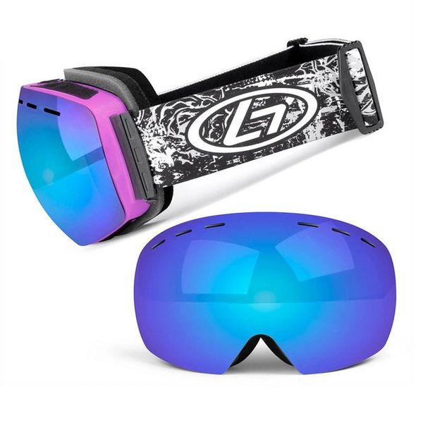 ski goggles double layers anti-fog anti-uv ski mask glasses skiing men women snow snowboard goggles sports equipment
ski goggles double layers anti-fog anti-uv ski mask glasses skiing men women snow snowboard goggles sports equipment