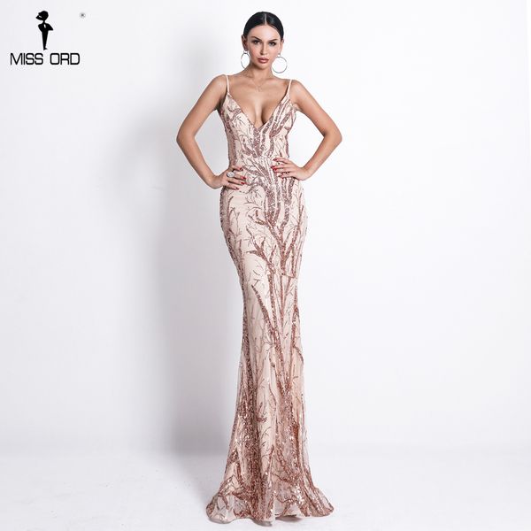 missord 2018 women deep v off shoulder sequin dresses female backless elegant maxi party dress vestdios ft18674, White;black
missord 2018 women deep v off shoulder sequin dresses female backless elegant maxi party dress vestdios ft18674, White;black