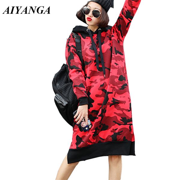 2018 christmas hoodies women hooded camouflage hoodies autumn winter medium long pullovers outerwear lady plus size sweatshirts, Black
2018 christmas hoodies women hooded camouflage hoodies autumn winter medium long pullovers outerwear lady plus size sweatshirts, Black