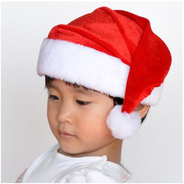1pcs high-grade christmas hat christmas party cap red plush hat for santa claus costume decoration gift au382
1pcs high-grade christmas hat christmas party cap red plush hat for santa claus costume decoration gift au382