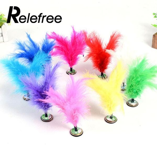 releoutdoor sports foot sports toy playing games colorful kids feather chinese jianzi kicking shuttlecock kick shuttlecock
releoutdoor sports foot sports toy playing games colorful kids feather chinese jianzi kicking shuttlecock kick shuttlecock