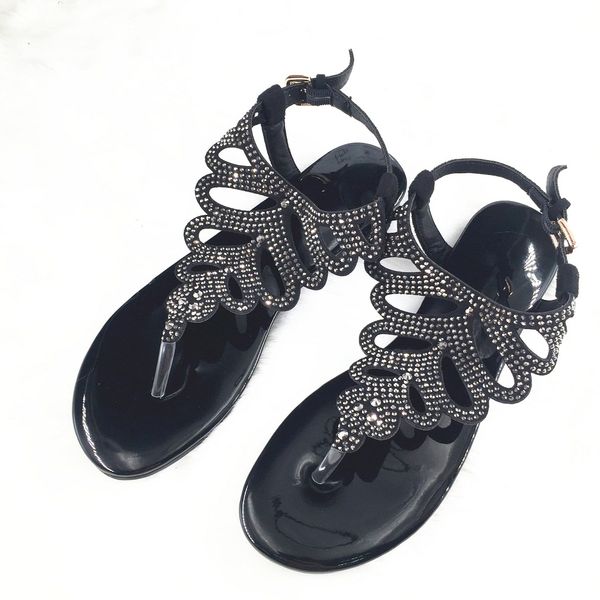 kolnoo простые дамы лето сандалии партия школа стиль flat sandals daily wear девушки bfcm моды квартиры сандалии обувь d349, Black
kolnoo простые дамы лето сандалии партия школа стиль flat sandals daily wear девушки bfcm моды квартиры сандалии обувь d349, Black