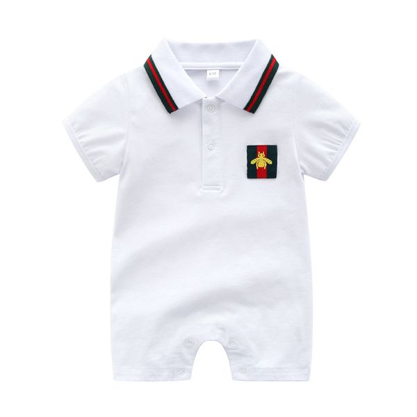 Hot baby rompers Summer New Style Short Sleeved Girls Dress Baby Romper Cotton Newborn Body Suit Baby Pajama Boys clothes Animal Rompers
Hot baby rompers Summer New Style Short Sleeved Girls Dress Baby Romper Cotton Newborn Body Suit Baby Pajama Boys clothes Animal Rompers