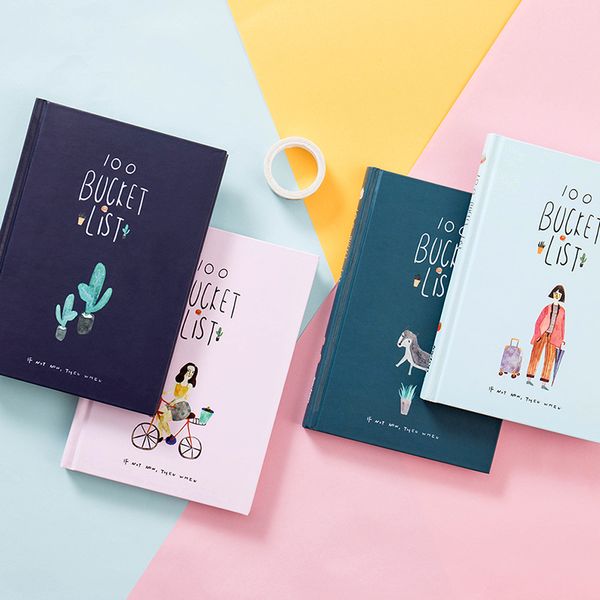 2018 korean 100 bucket to do list wish list kawaii cute flower colorful boxed daily planner school office supplies stationary a5, Purple;pink
2018 korean 100 bucket to do list wish list kawaii cute flower colorful boxed daily planner school office supplies stationary a5, Purple;pink