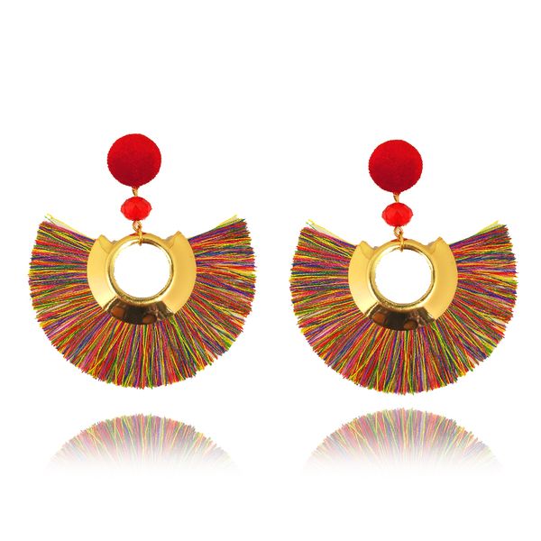 qusfy 2018 big fringe tassel earrings for women statement bohemian wedding brincos drop earrings tassels earings female ec, Silver
qusfy 2018 big fringe tassel earrings for women statement bohemian wedding brincos drop earrings tassels earings female ec, Silver