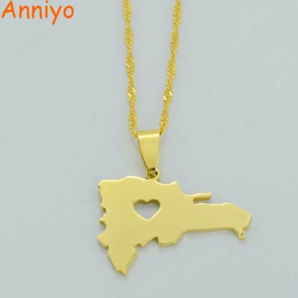 anniyo the dominican republic map pendant necklace for women/men gold color jewelry map of dominican #004321, Silver
anniyo the dominican republic map pendant necklace for women/men gold color jewelry map of dominican #004321, Silver
