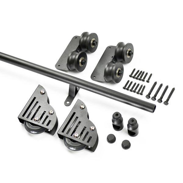 kinmade rolling library ladder hardware kit for bookcase full set track quiet glide antique black steel
kinmade rolling library ladder hardware kit for bookcase full set track quiet glide antique black steel