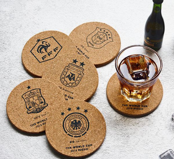 6pcs/set 2018 football cork round placemats fan gifts pots/ bowls hold pad anti-skip tableware cup coasters
6pcs/set 2018 football cork round placemats fan gifts pots/ bowls hold pad anti-skip tableware cup coasters