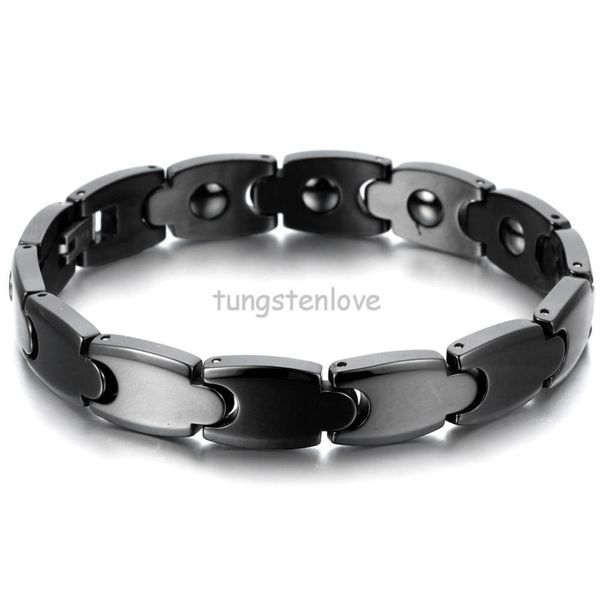 classic energy magnetic health balance bracelets men jewelry black ceramics for couples titanium steel bracelet & bangles -1pcs, Golden;silver
classic energy magnetic health balance bracelets men jewelry black ceramics for couples titanium steel bracelet & bangles -1pcs, Golden;silver
