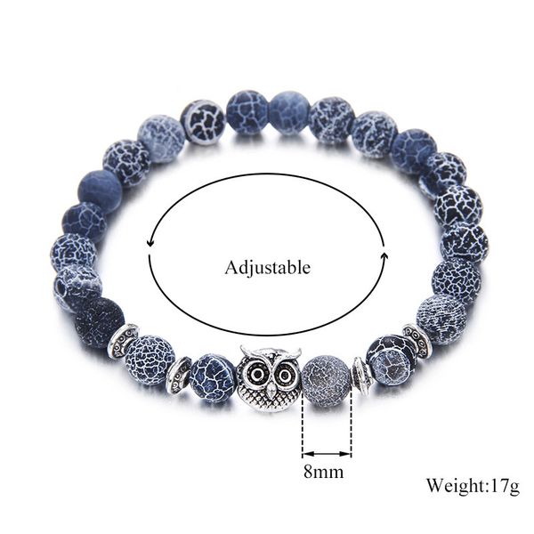 Lava tone bracelet 5 tyle owl leopard lion agate bead alloy bracelet yoga energy bracelet bangle 8mm bead jewelry ela tic bangle
Lava tone bracelet 5 tyle owl leopard lion agate bead alloy bracelet yoga energy bracelet bangle 8mm bead jewelry ela tic bangle