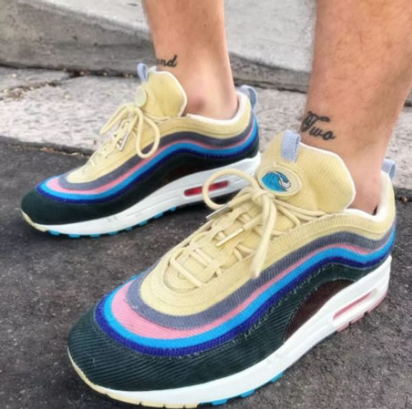 brand new 97 sean wotherspoon men running shoes 97s women vivid sulfur multi yellow blue hybrid sports sneakers 36-45
brand new 97 sean wotherspoon men running shoes 97s women vivid sulfur multi yellow blue hybrid sports sneakers 36-45