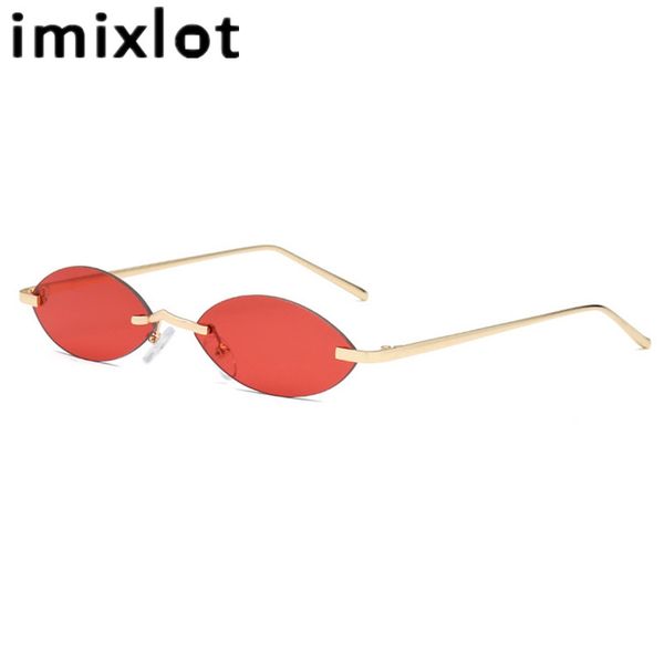 imixlot 2018 new small oval sunglasses women men retro metal glasses transparent lens female sun glasses uv400, White;black
imixlot 2018 new small oval sunglasses women men retro metal glasses transparent lens female sun glasses uv400, White;black