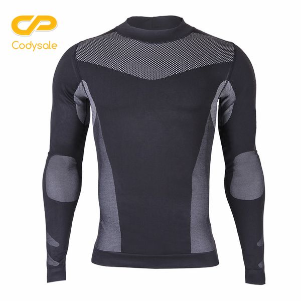 codysale fitness tees for men long sleeve thermal compression shirts skinny tight base layers sweatshirt workout crossfit, White;black
codysale fitness tees for men long sleeve thermal compression shirts skinny tight base layers sweatshirt workout crossfit, White;black