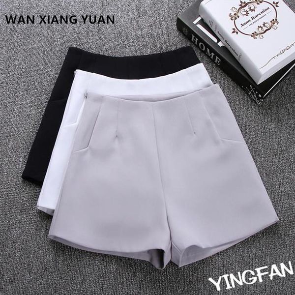 2018 new summer fashion new women shorts skirts high waist casual suit shorts black white women short pants ladies, White;black
2018 new summer fashion new women shorts skirts high waist casual suit shorts black white women short pants ladies, White;black